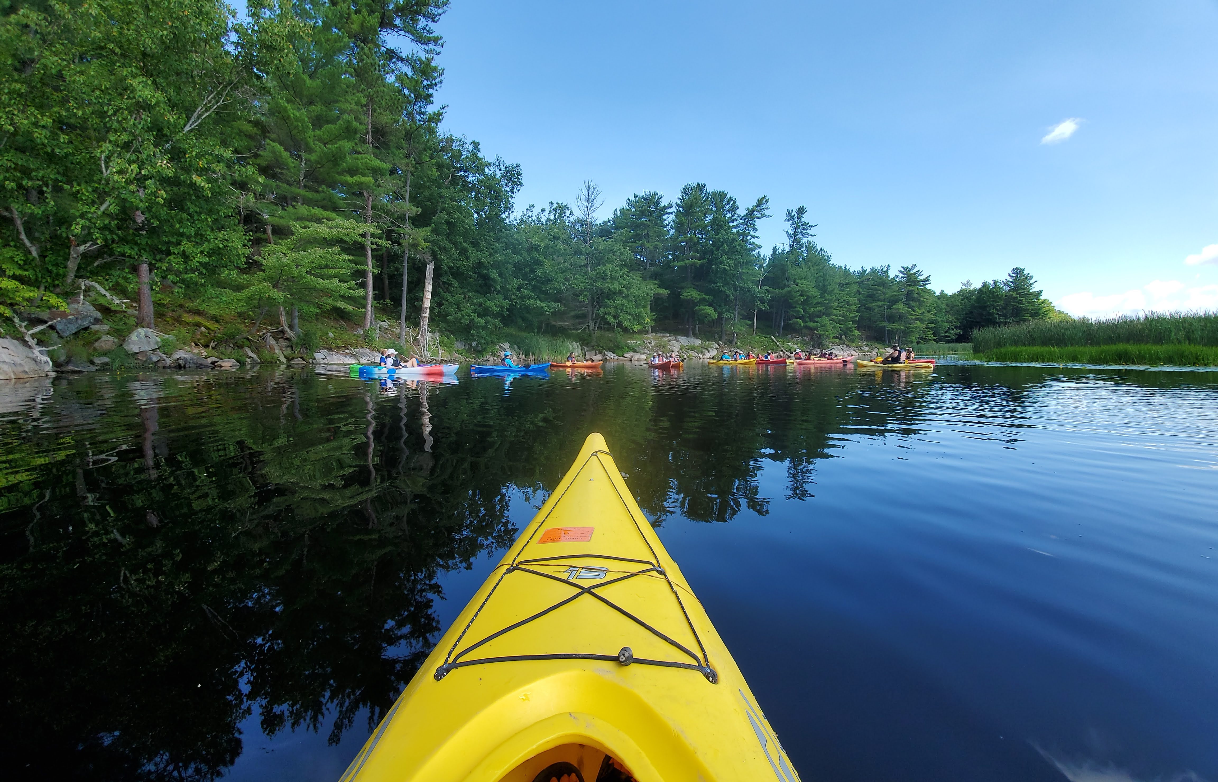 Crooked Creek Kayak Adventure in Partnership with Riverbay Adventure