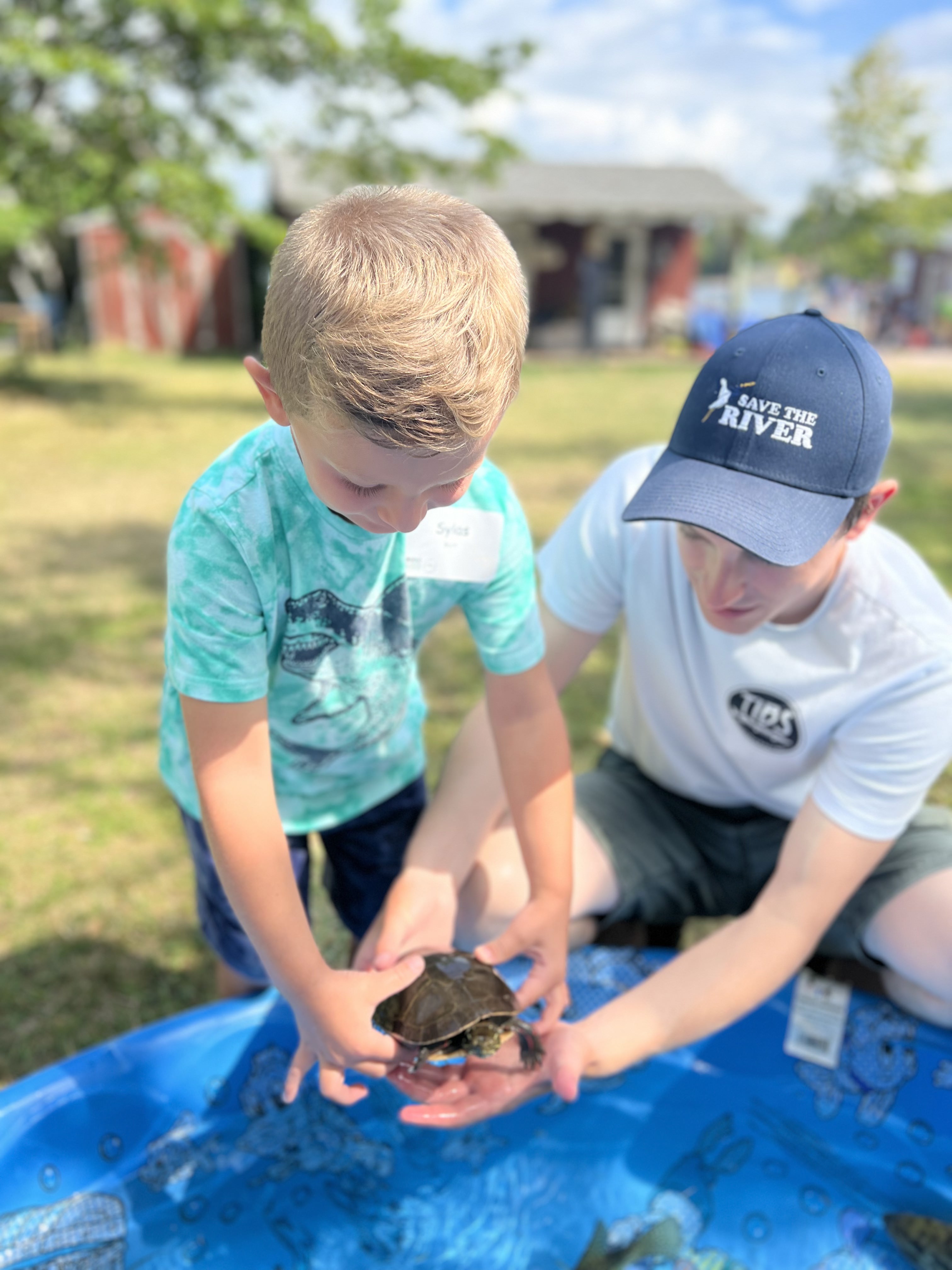 “Ichthyologist (Fish Scientist) for a Day” KidsTrek with TIBS ...