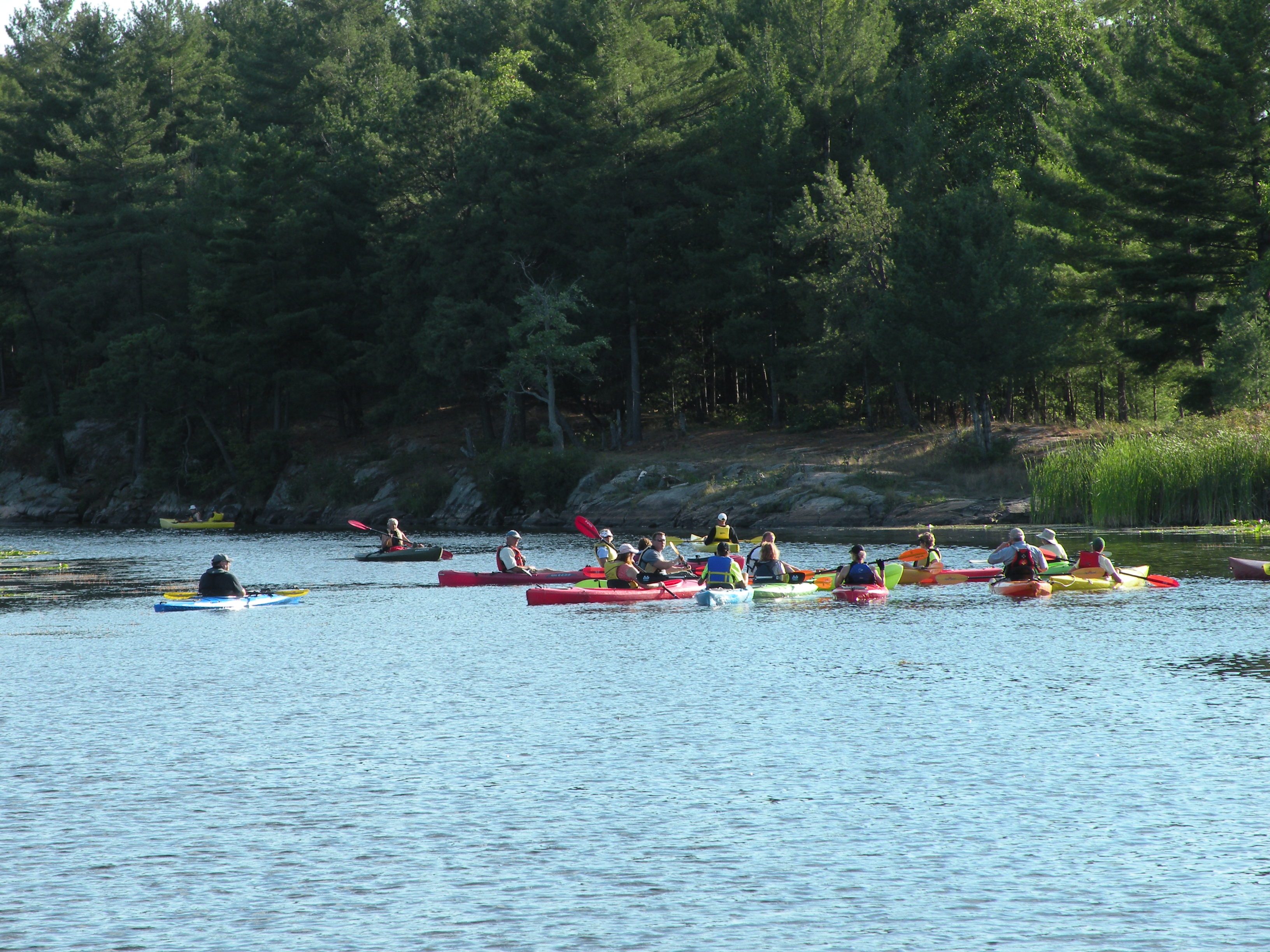 Crooked Creek Preserve Thousand Islands Land Trust