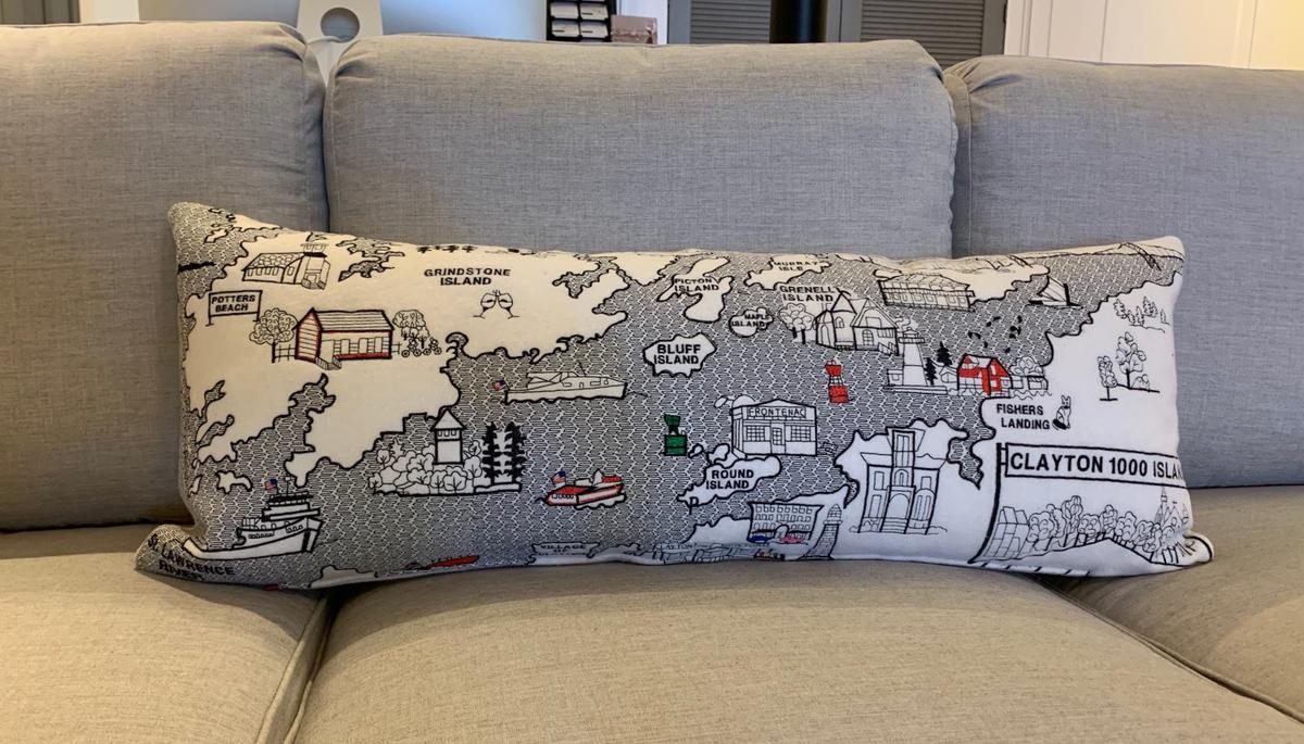 Clayton 1000 Islands Pillow by Porch and Paddle